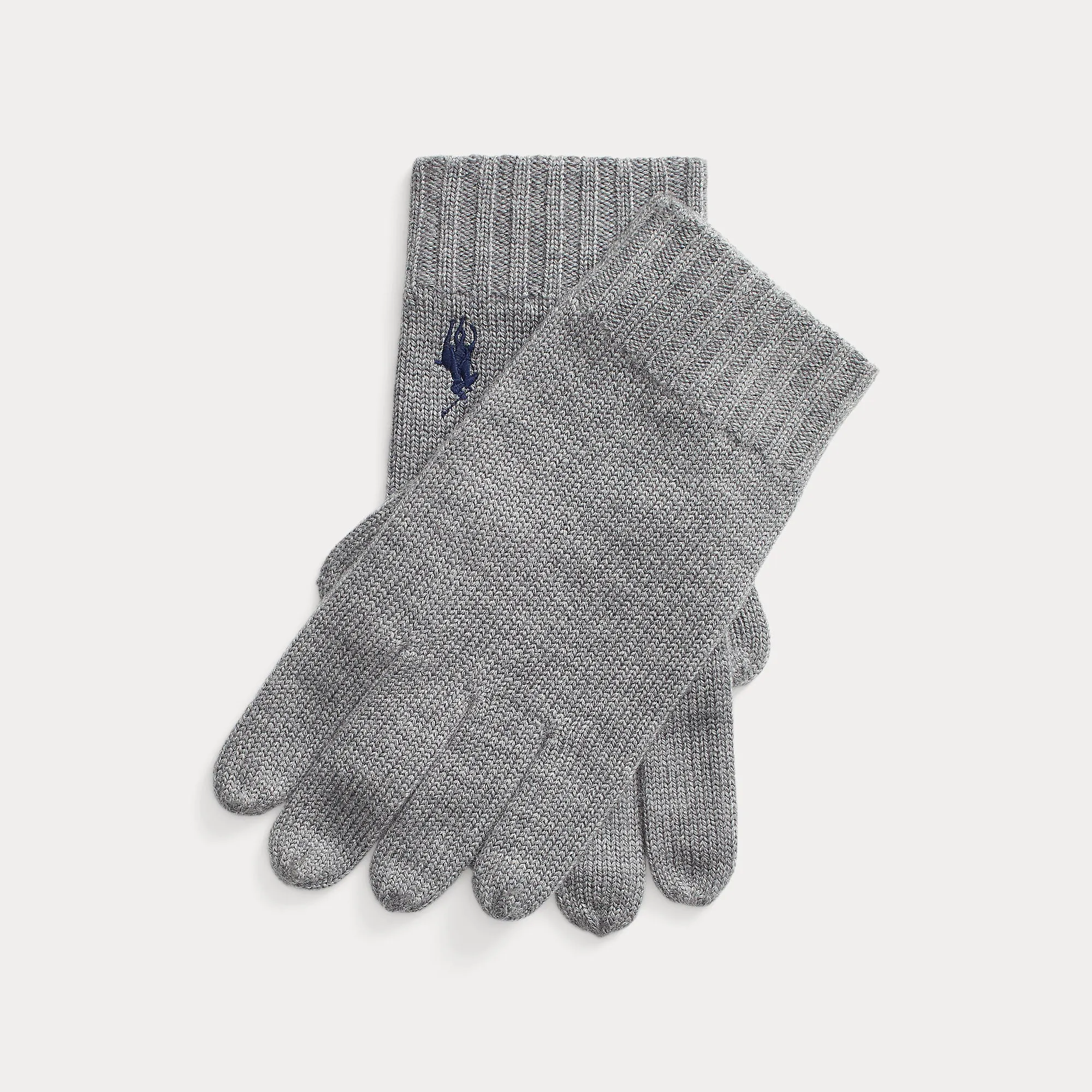 SIGNATURE PONY WOOL GLOVES