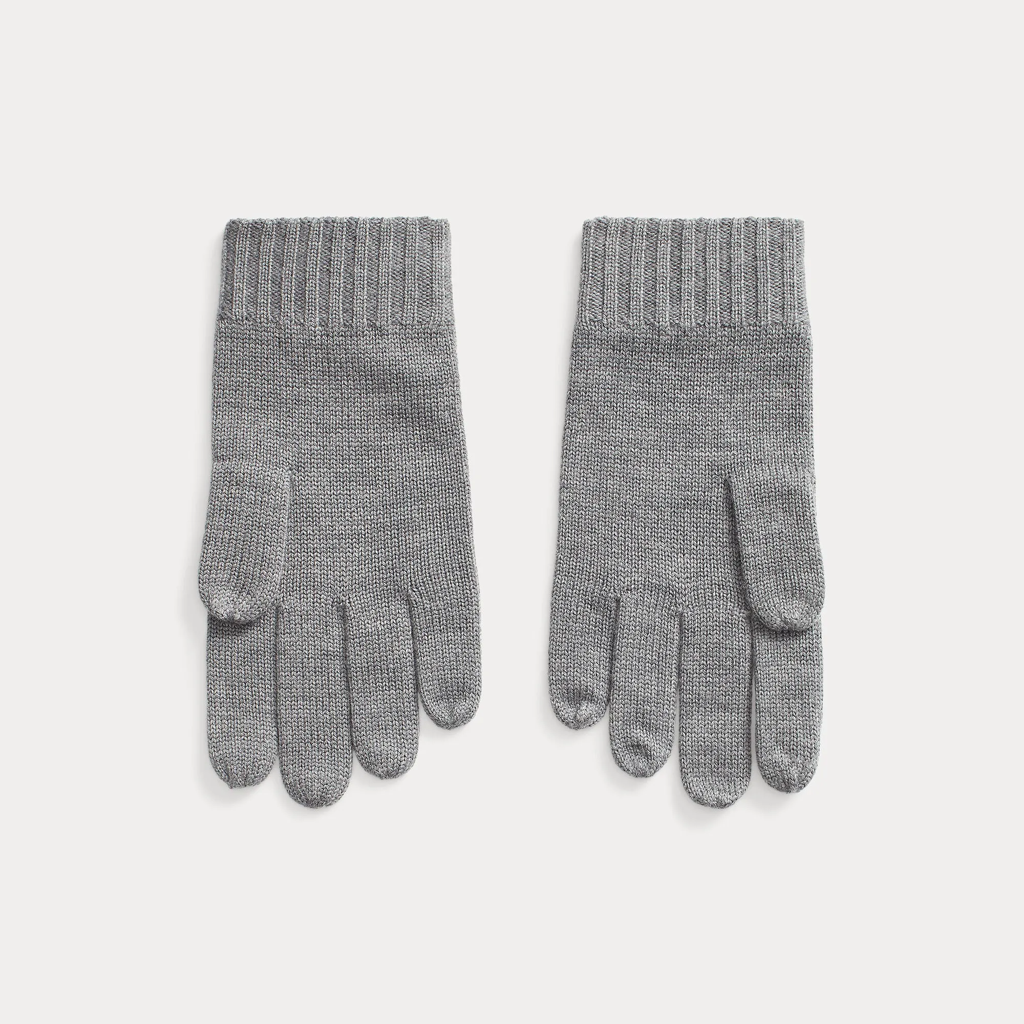 SIGNATURE PONY WOOL GLOVES