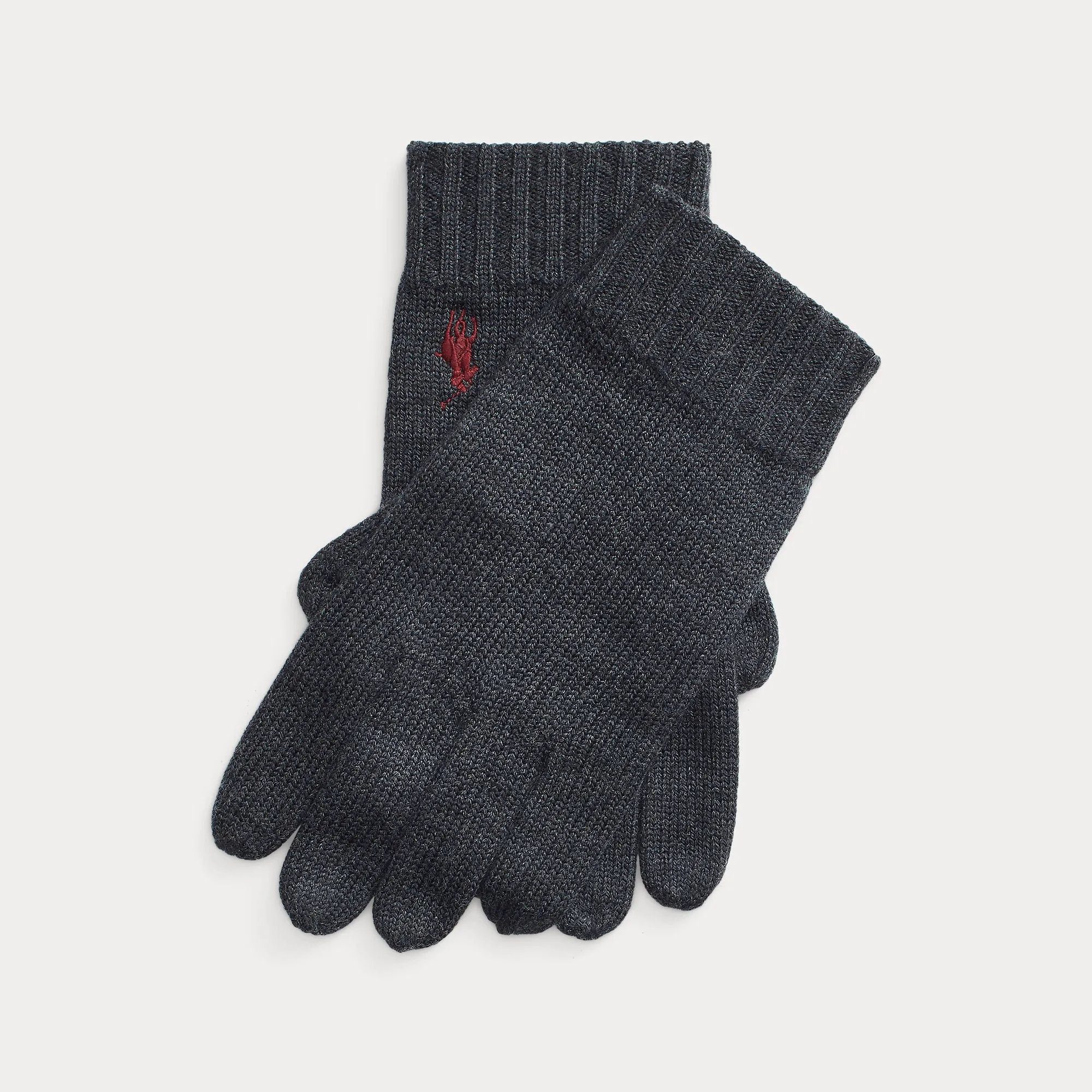 SIGNATURE PONY WOOL GLOVES