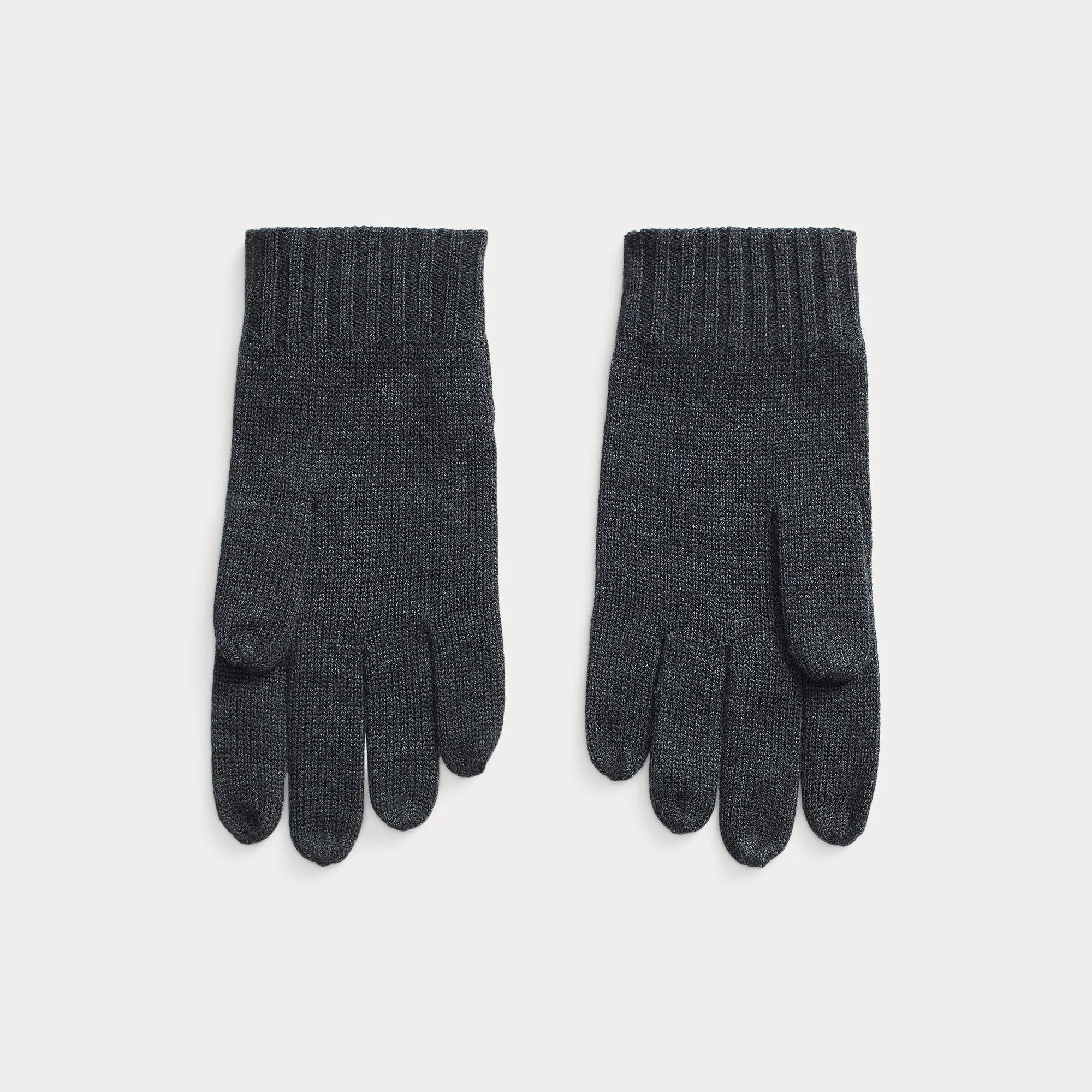 SIGNATURE PONY WOOL GLOVES