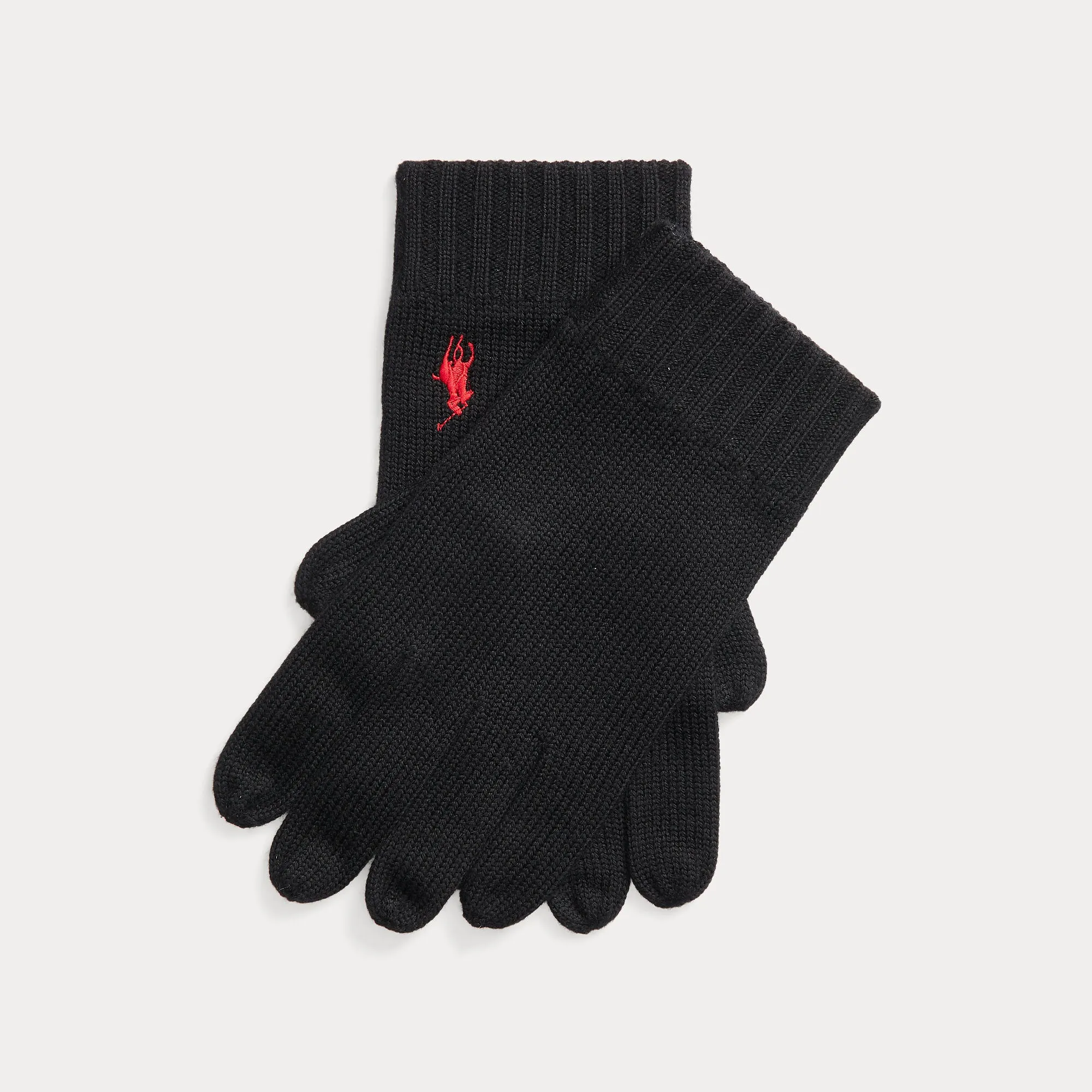 SIGNATURE PONY WOOL GLOVES