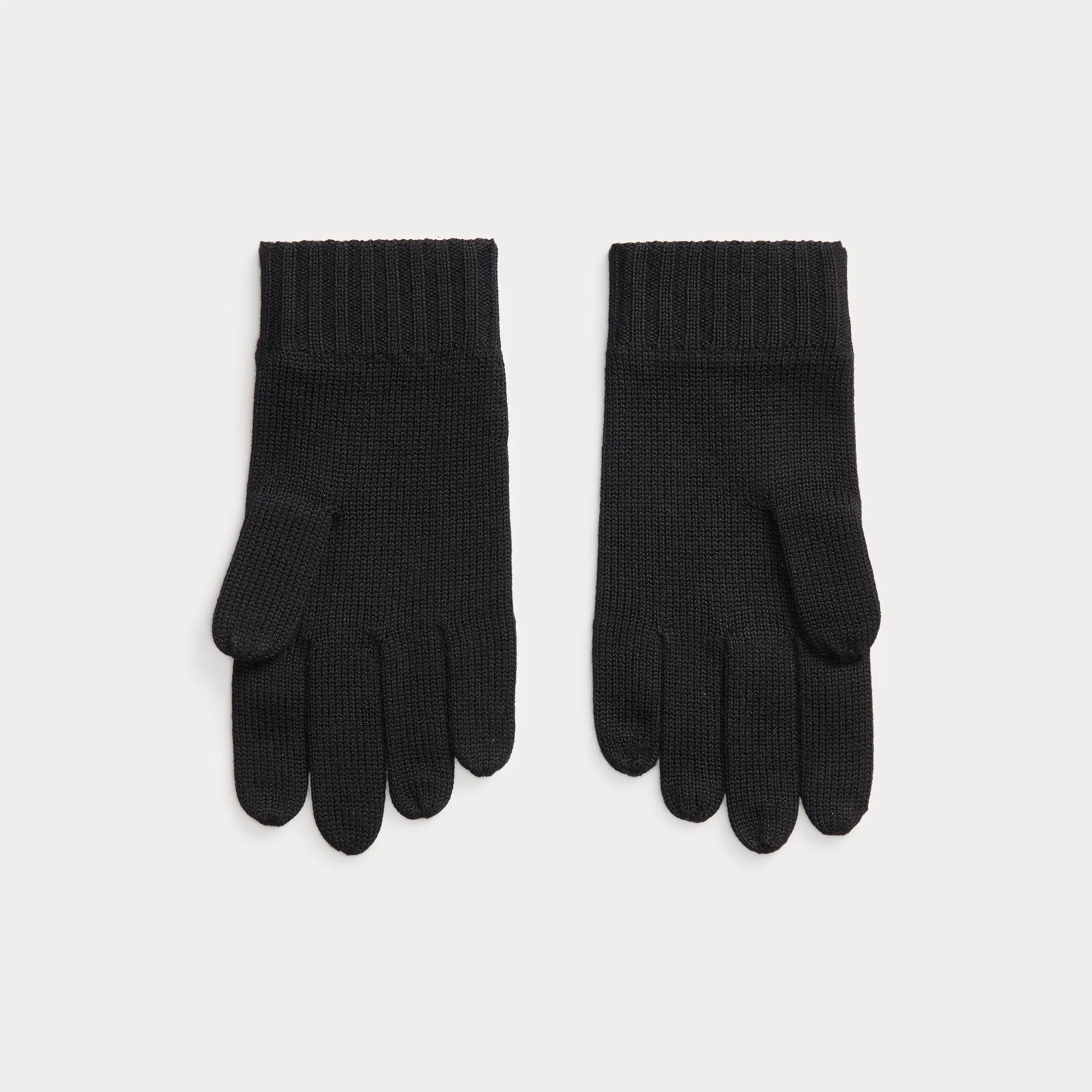 SIGNATURE PONY WOOL GLOVES