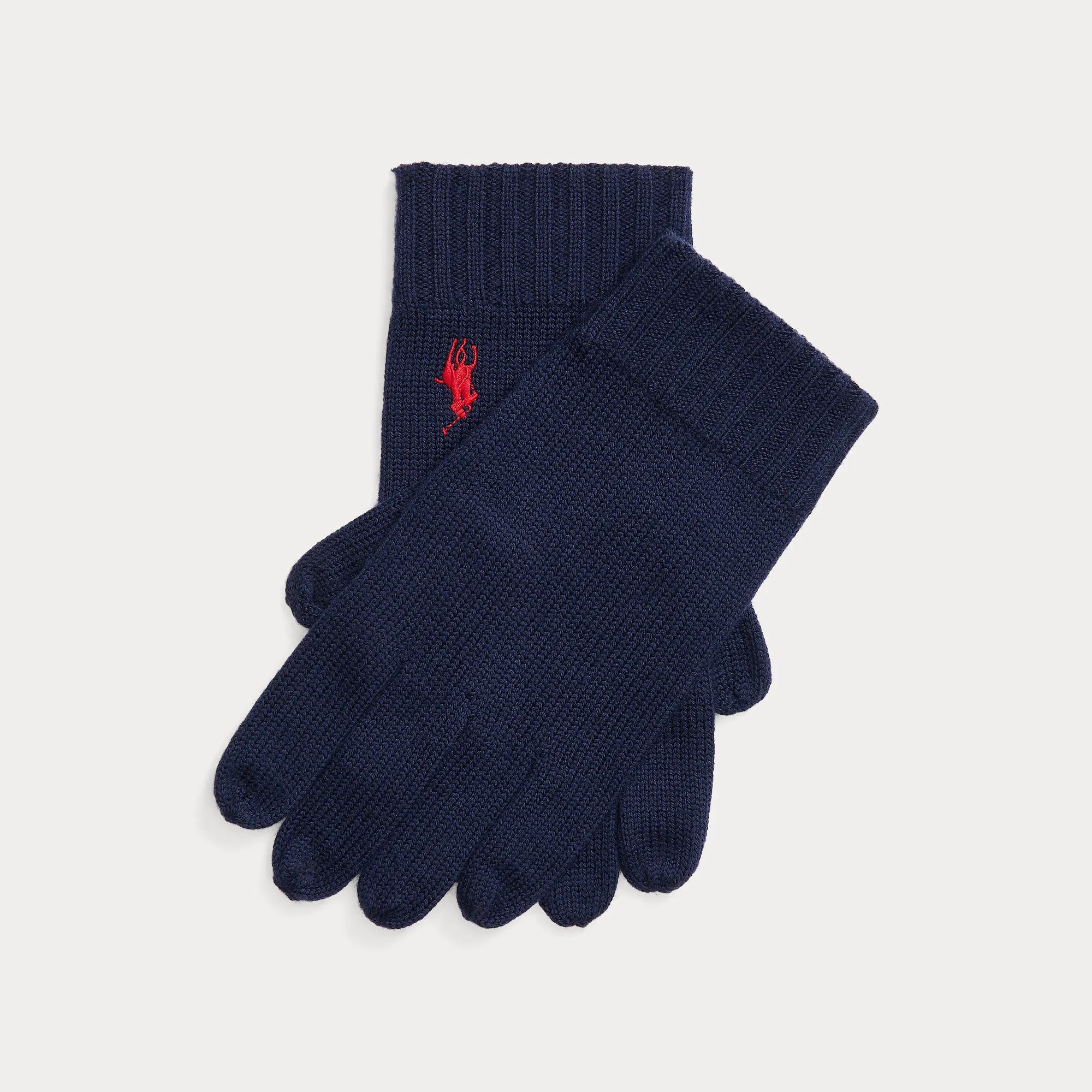 SIGNATURE PONY WOOL GLOVES