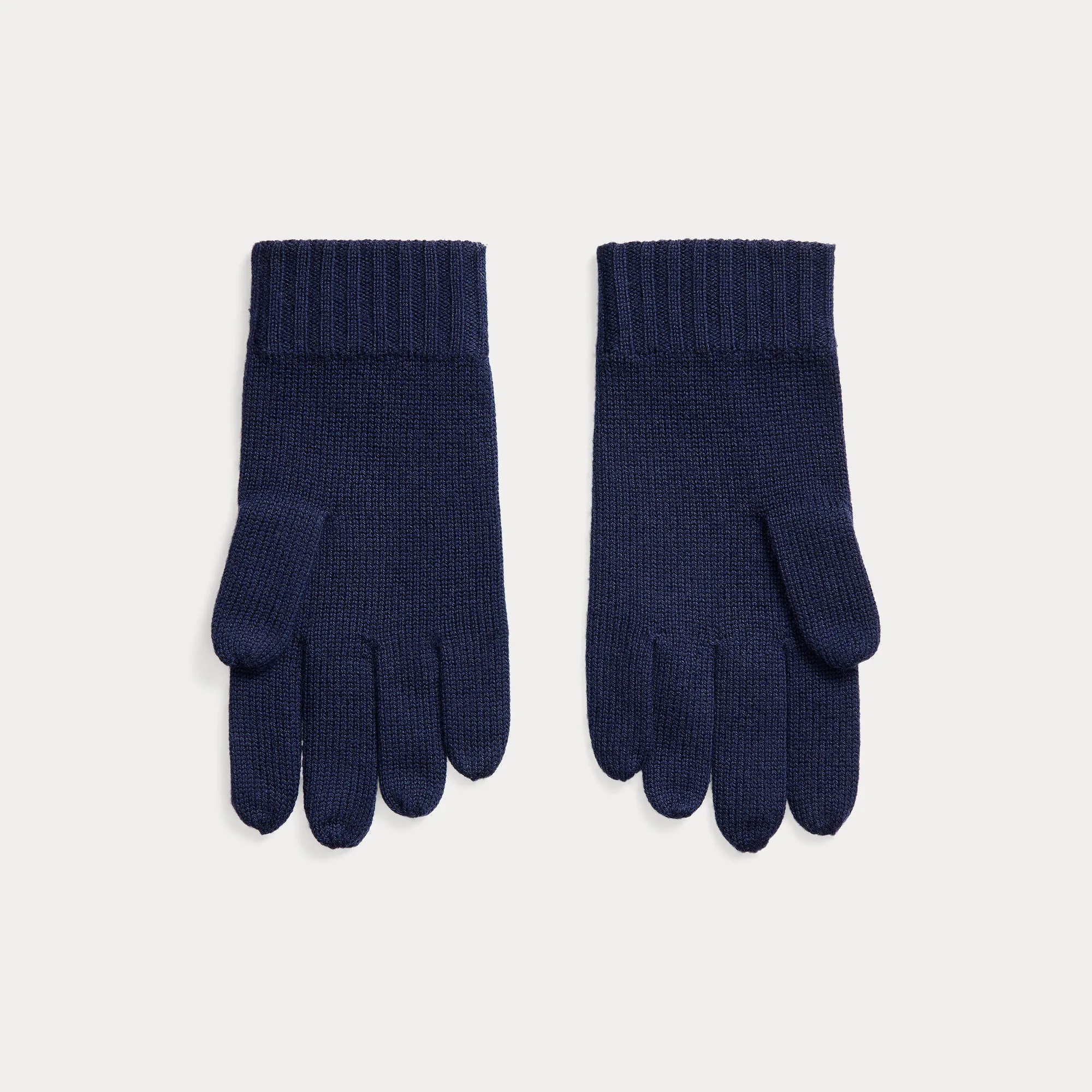 SIGNATURE PONY WOOL GLOVES