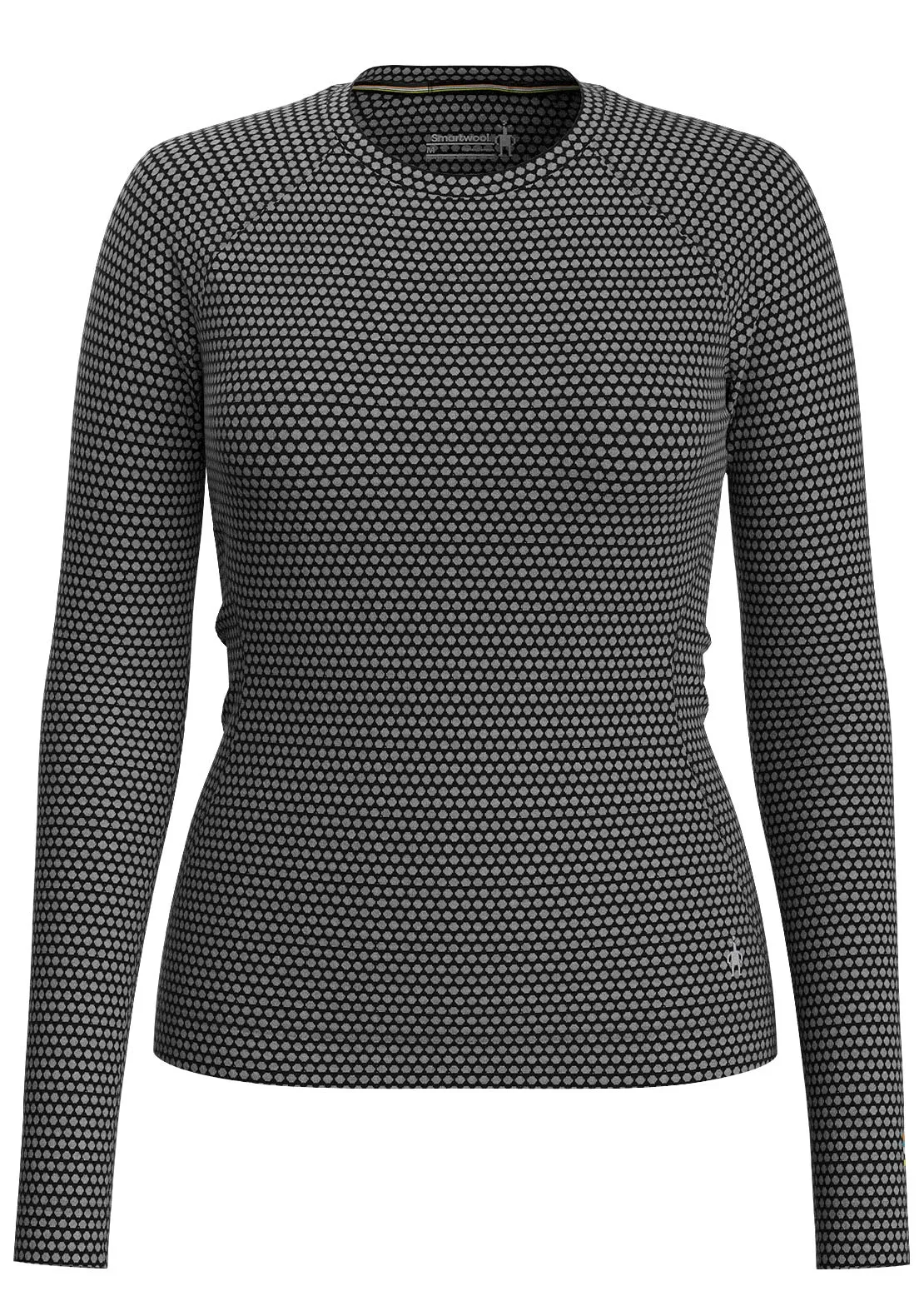 Smartwool Women's Classic Thermal Merino Base Layer Boxed Crewneck Top