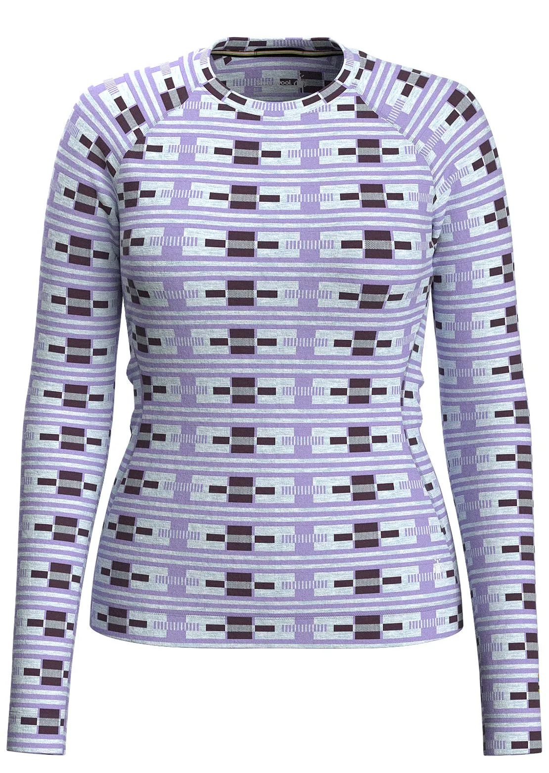 Smartwool Women's Classic Thermal Merino Base Layer Boxed Crewneck Top