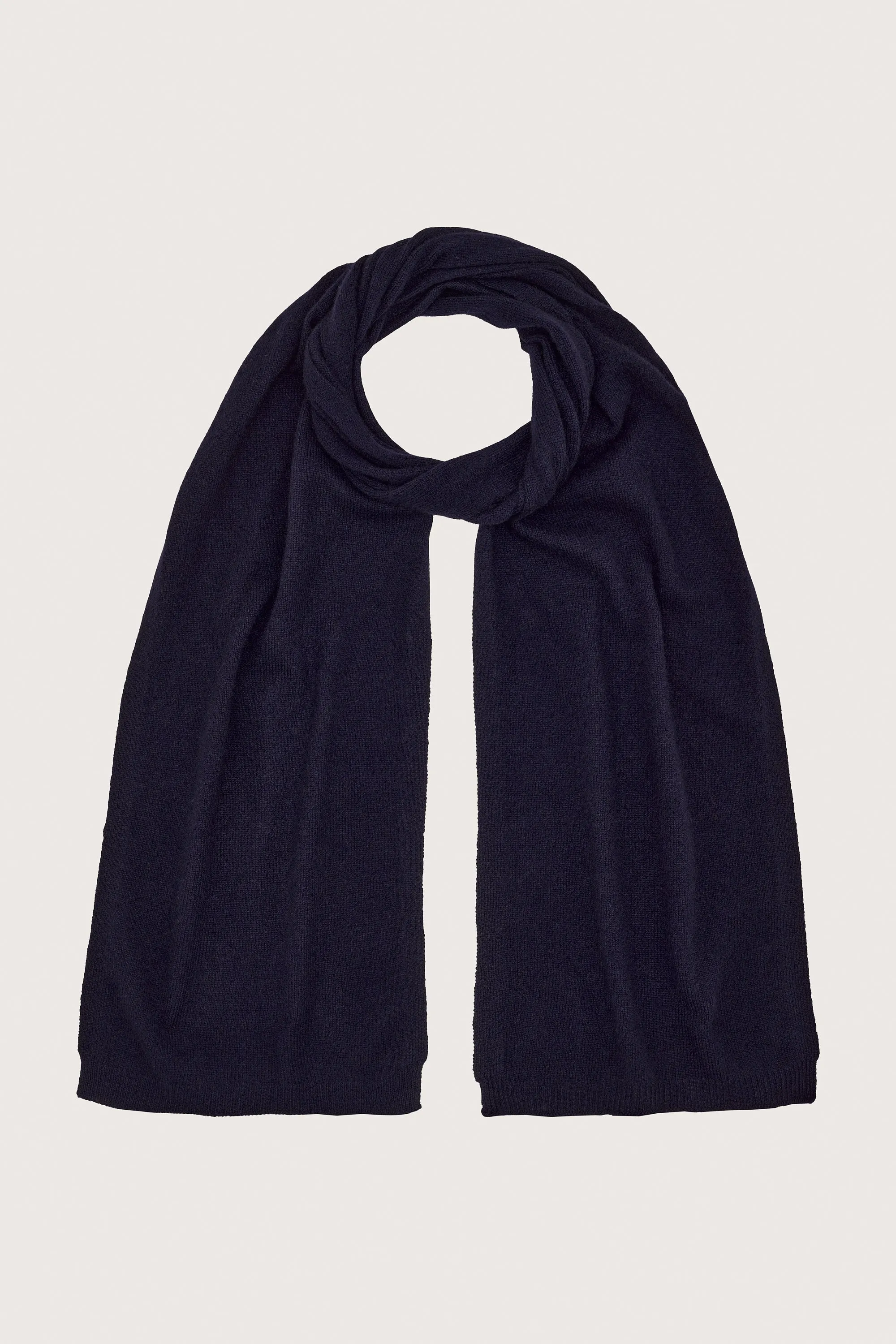 Soutra Long Scarf Navy