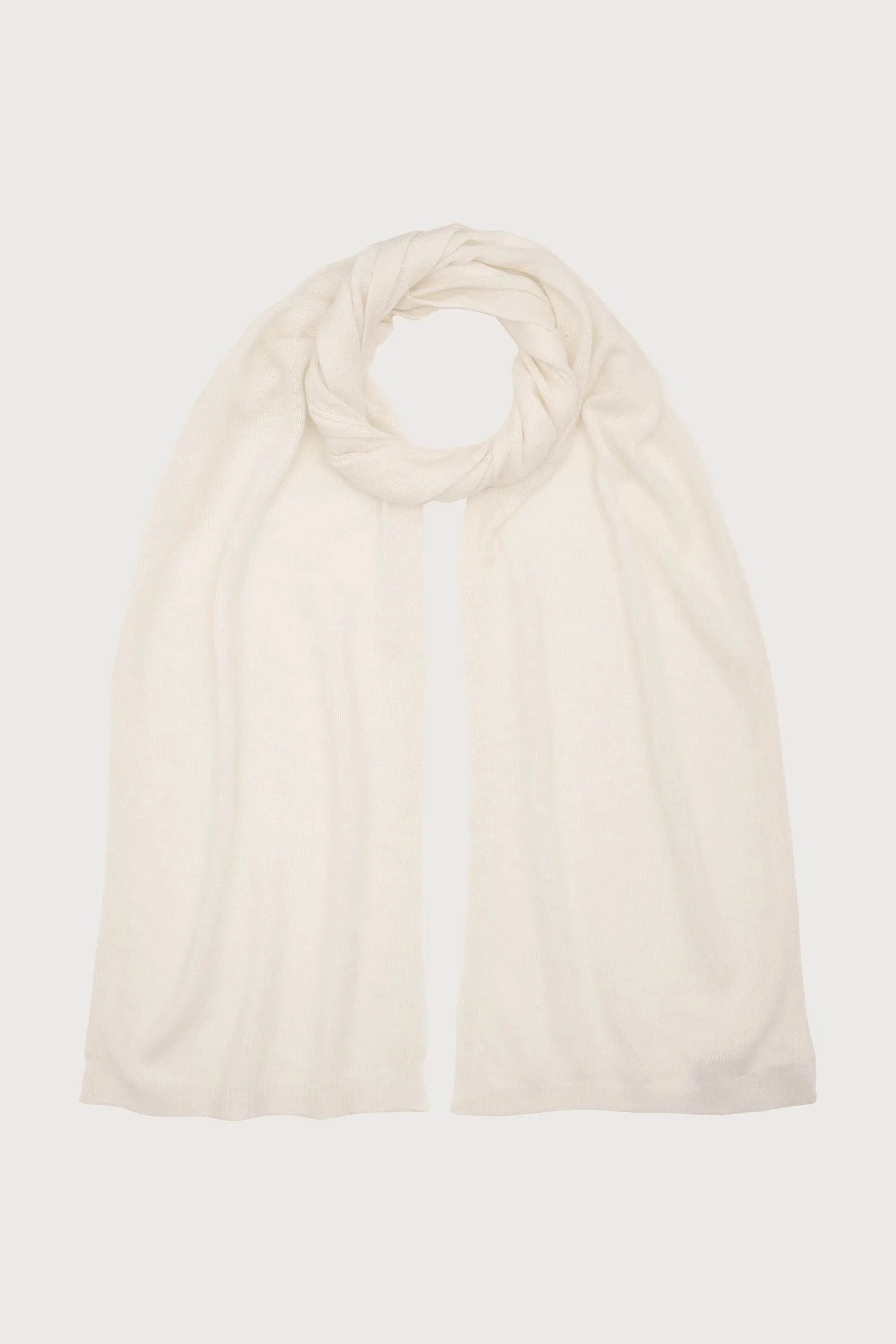 Soutra Long Scarf White Ice