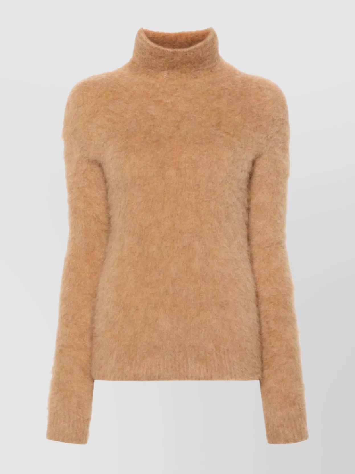 Sportmax   Cozy wool turtleneck sweater