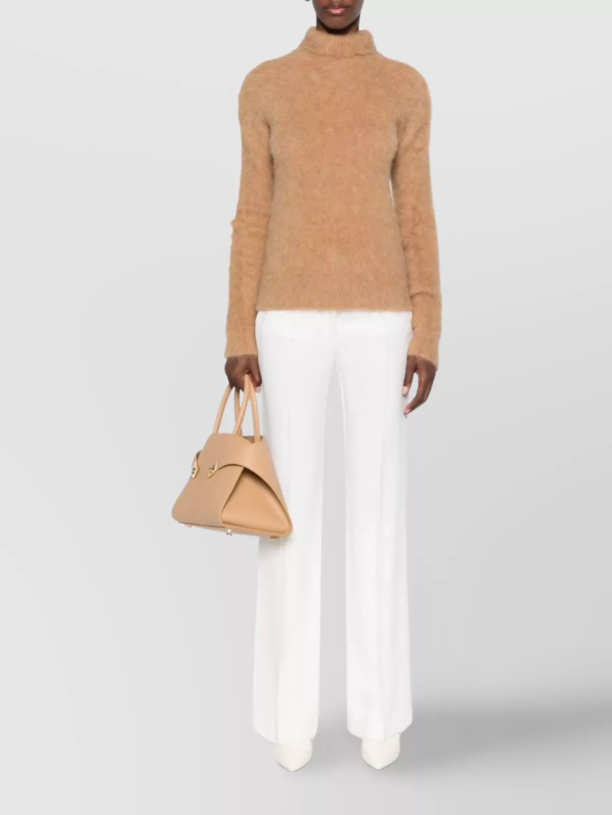 Sportmax   Cozy wool turtleneck sweater