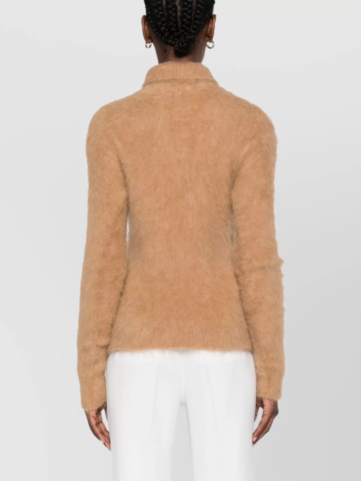 Sportmax   Cozy wool turtleneck sweater