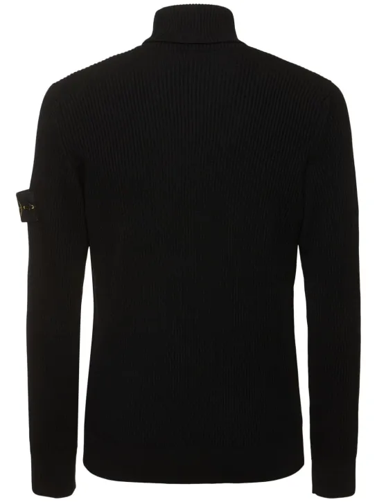 Stone Island   Wool turtleneck sweater 