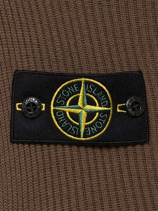 Stone Island   Wool turtleneck sweater 