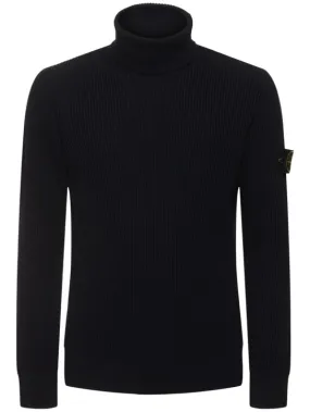 Stone Island   Wool turtleneck sweater 