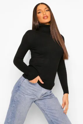 Tall Basic Turtleneck Sweater