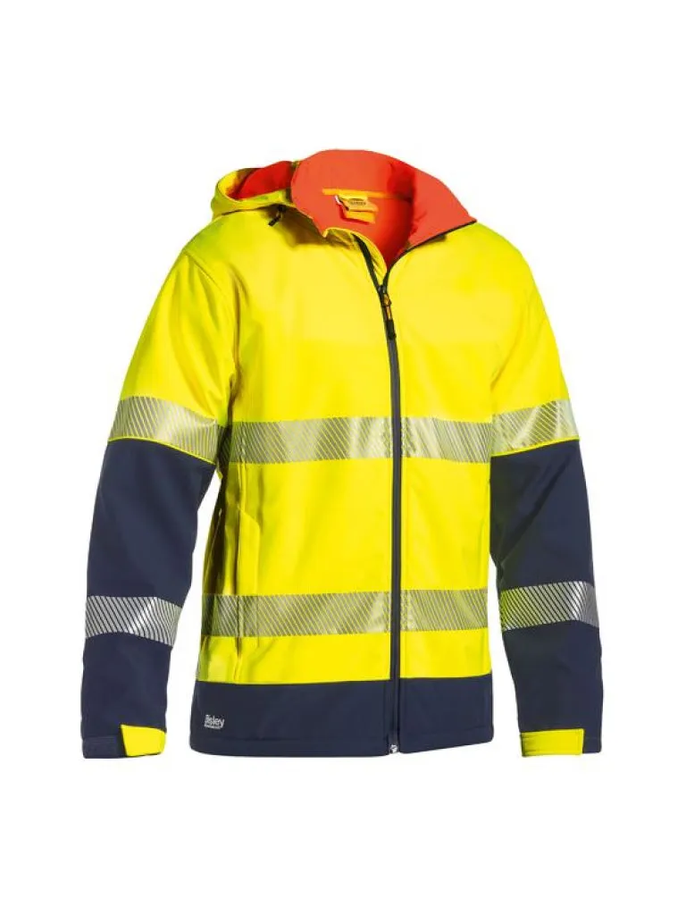 TAPED HI VIS RIPSTOP BONDED FLEECE JACKET