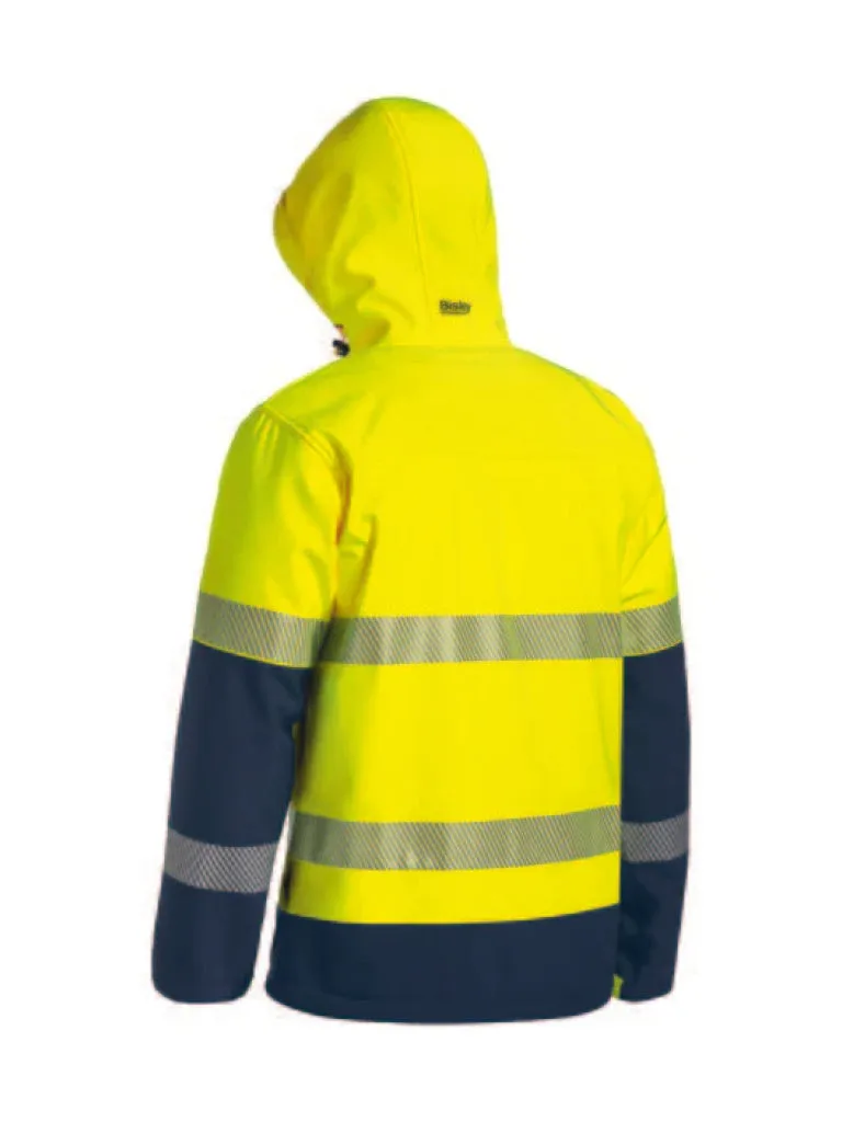 TAPED HI VIS RIPSTOP BONDED FLEECE JACKET