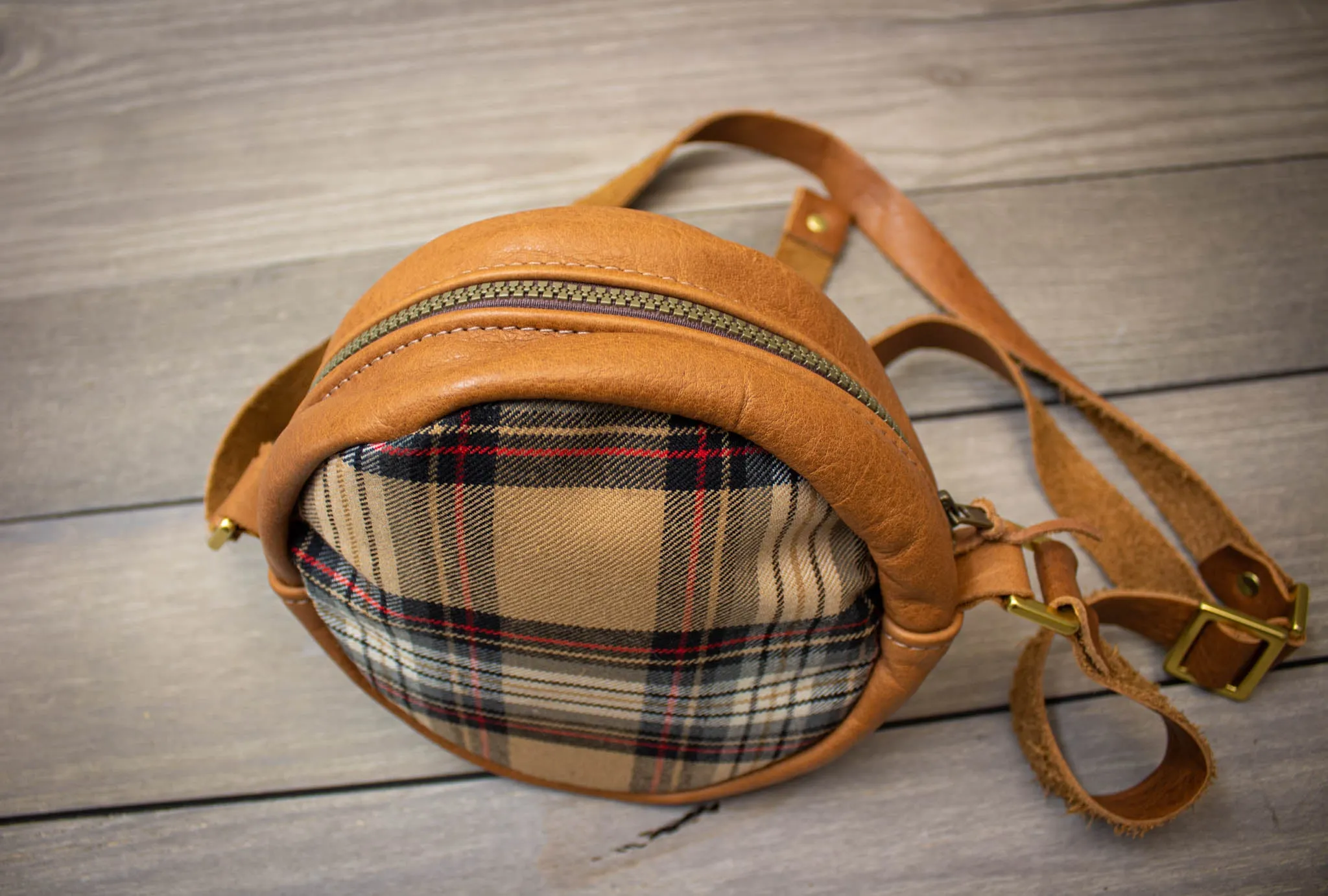 Tartan Halo Purse