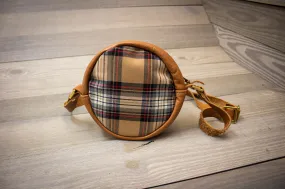 Tartan Halo Purse