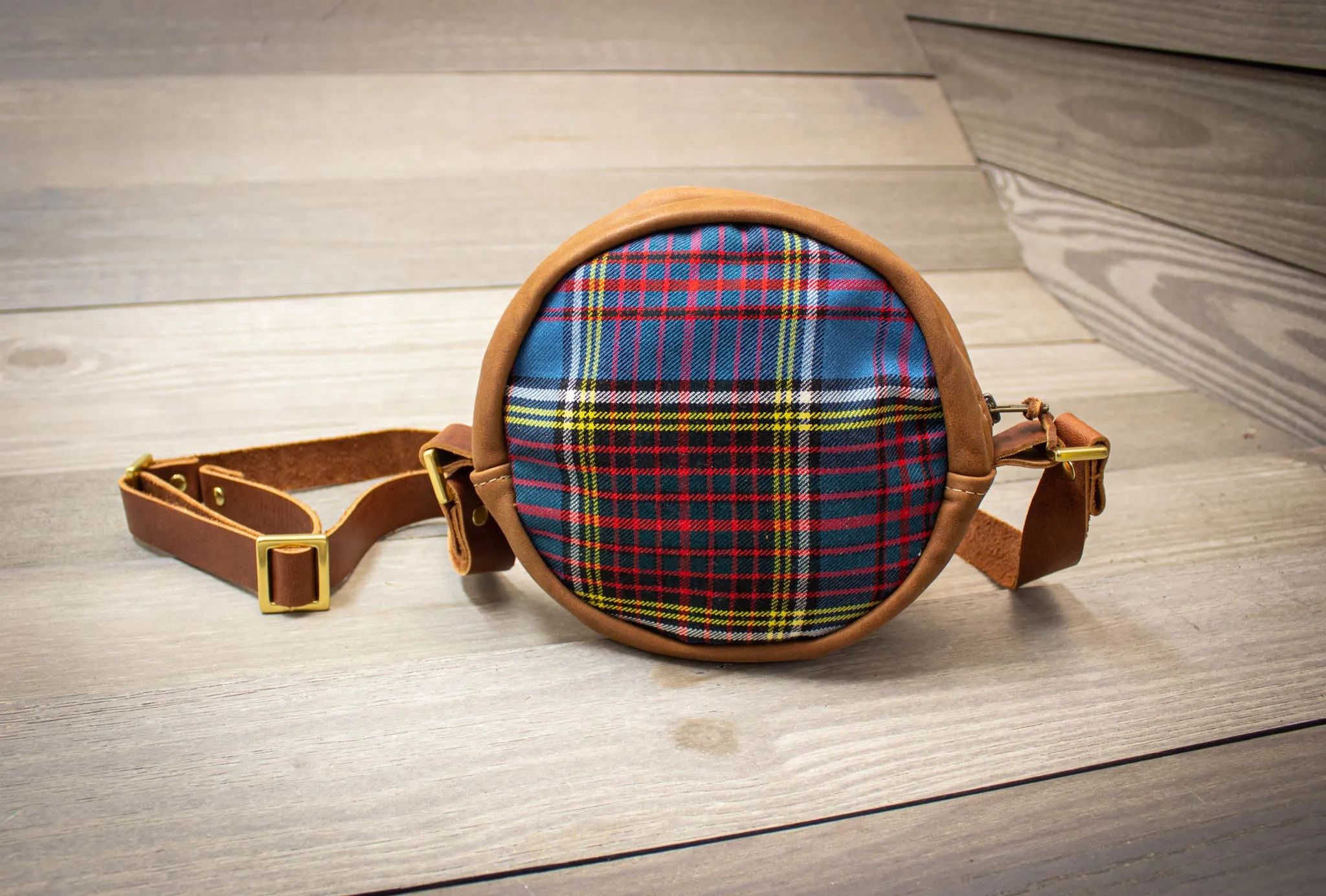 Tartan Halo Purse