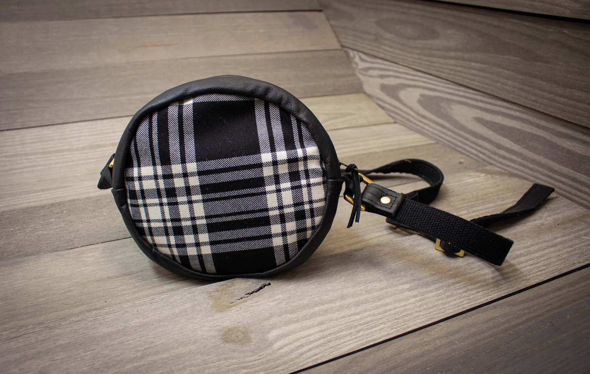 Tartan Halo Purse