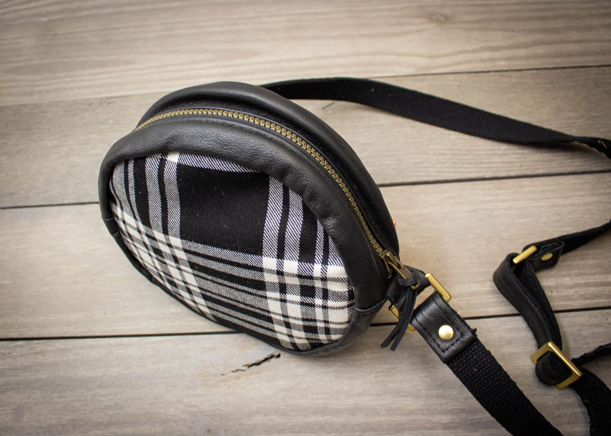 Tartan Halo Purse