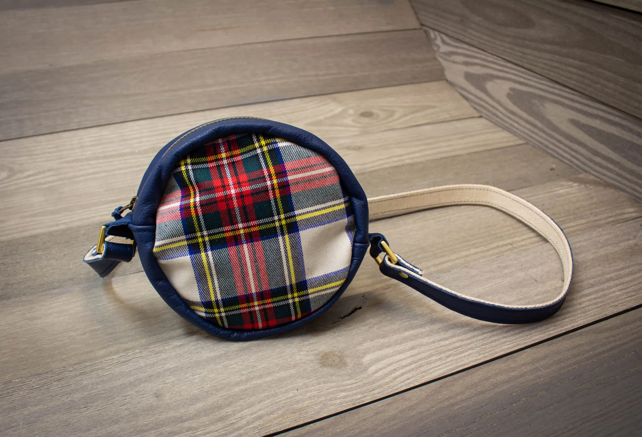 Tartan Halo Purse