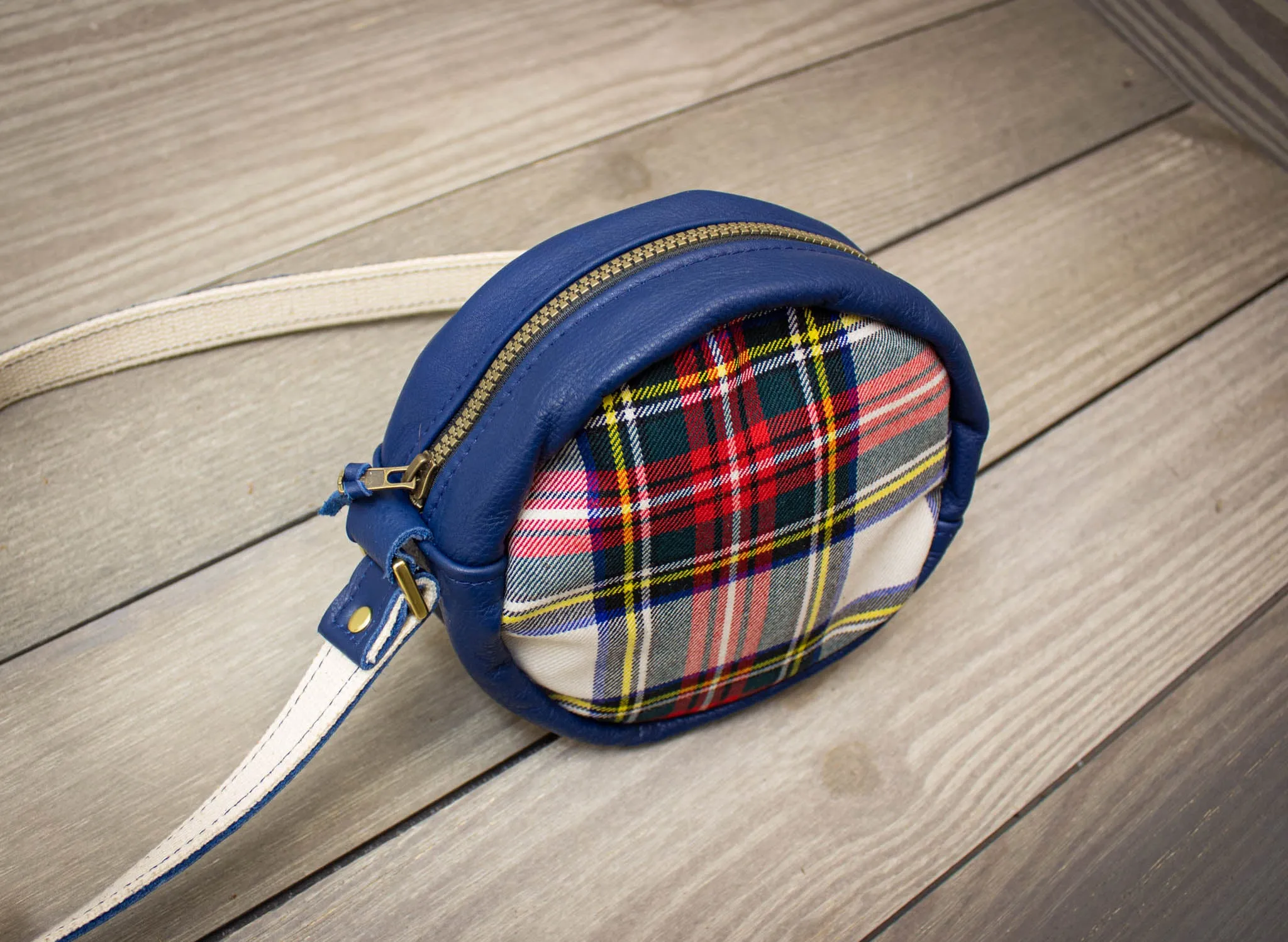 Tartan Halo Purse