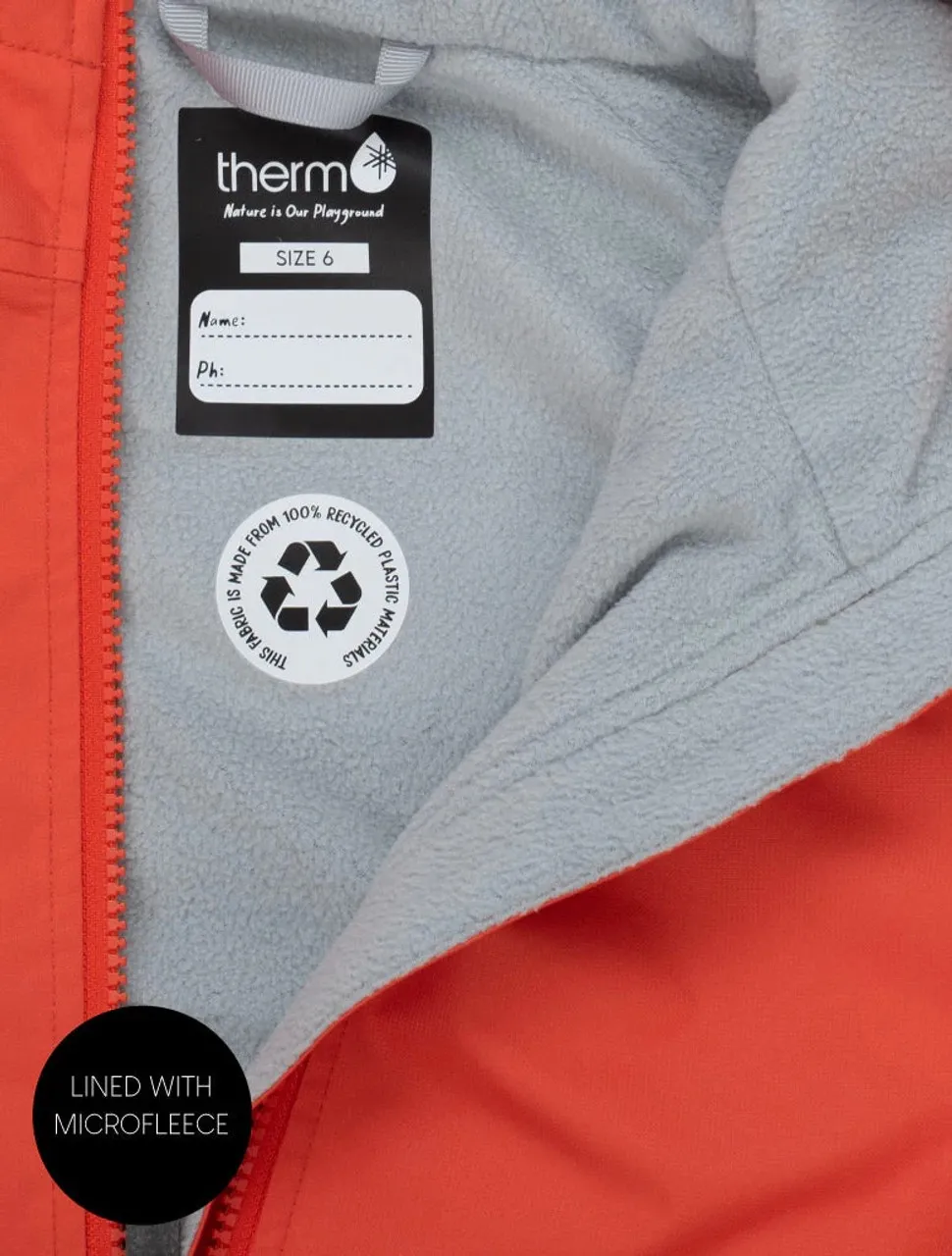 Therm SplashMagic Storm Waterproof Windproof Jacket Flame