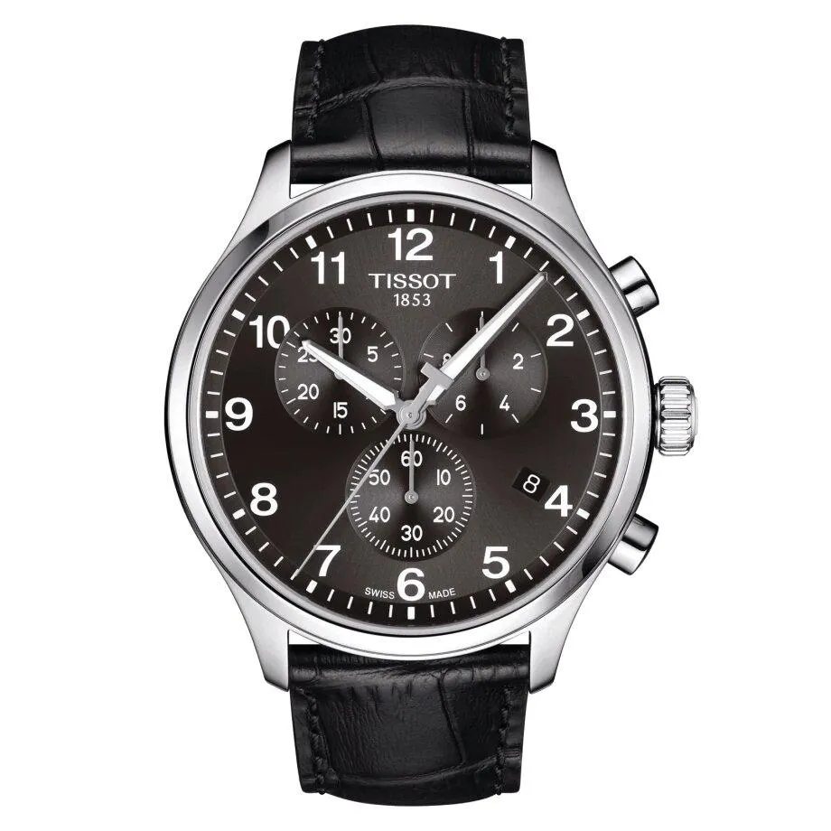 TISSOT Chrono XL Classic Men’s Watch – Black 