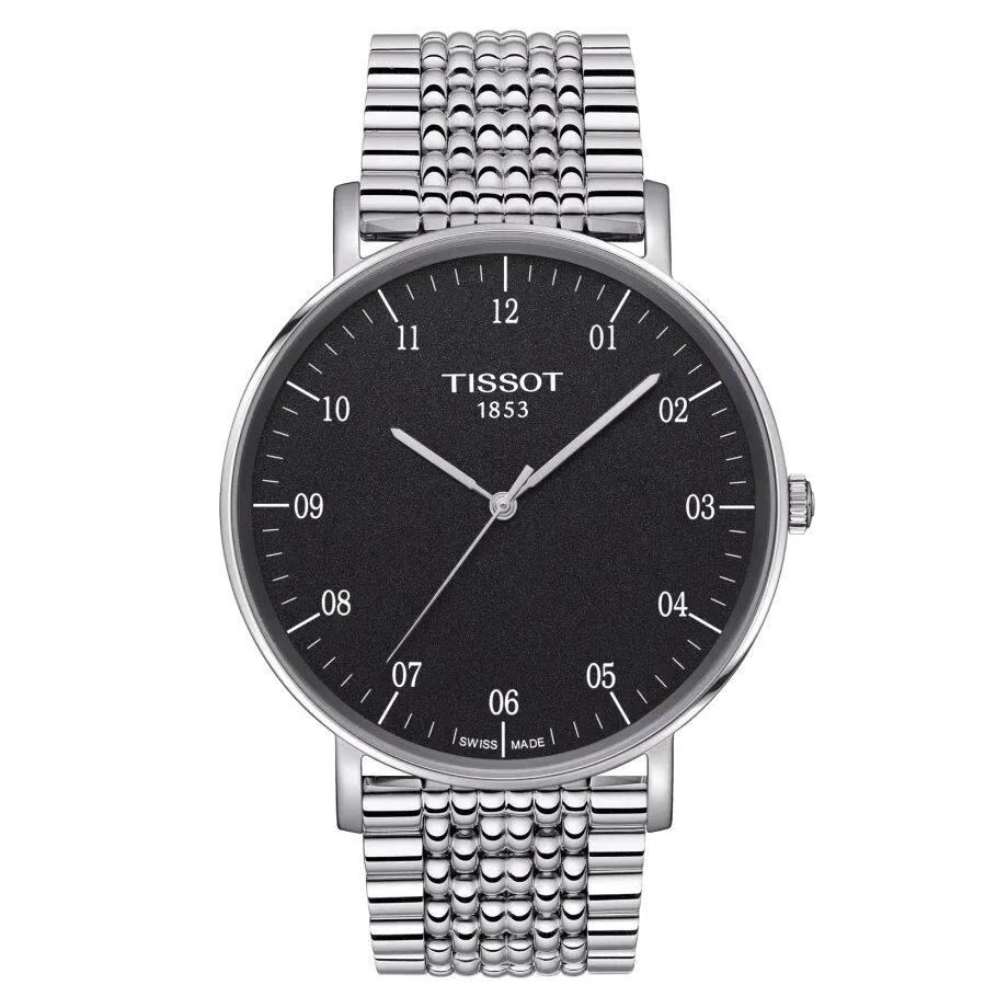 TISSOT Everytime Large Men’s Watch – Stainless Steel 