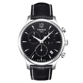 TISSOT Tradition Chronograph Men’s Watch – Black 