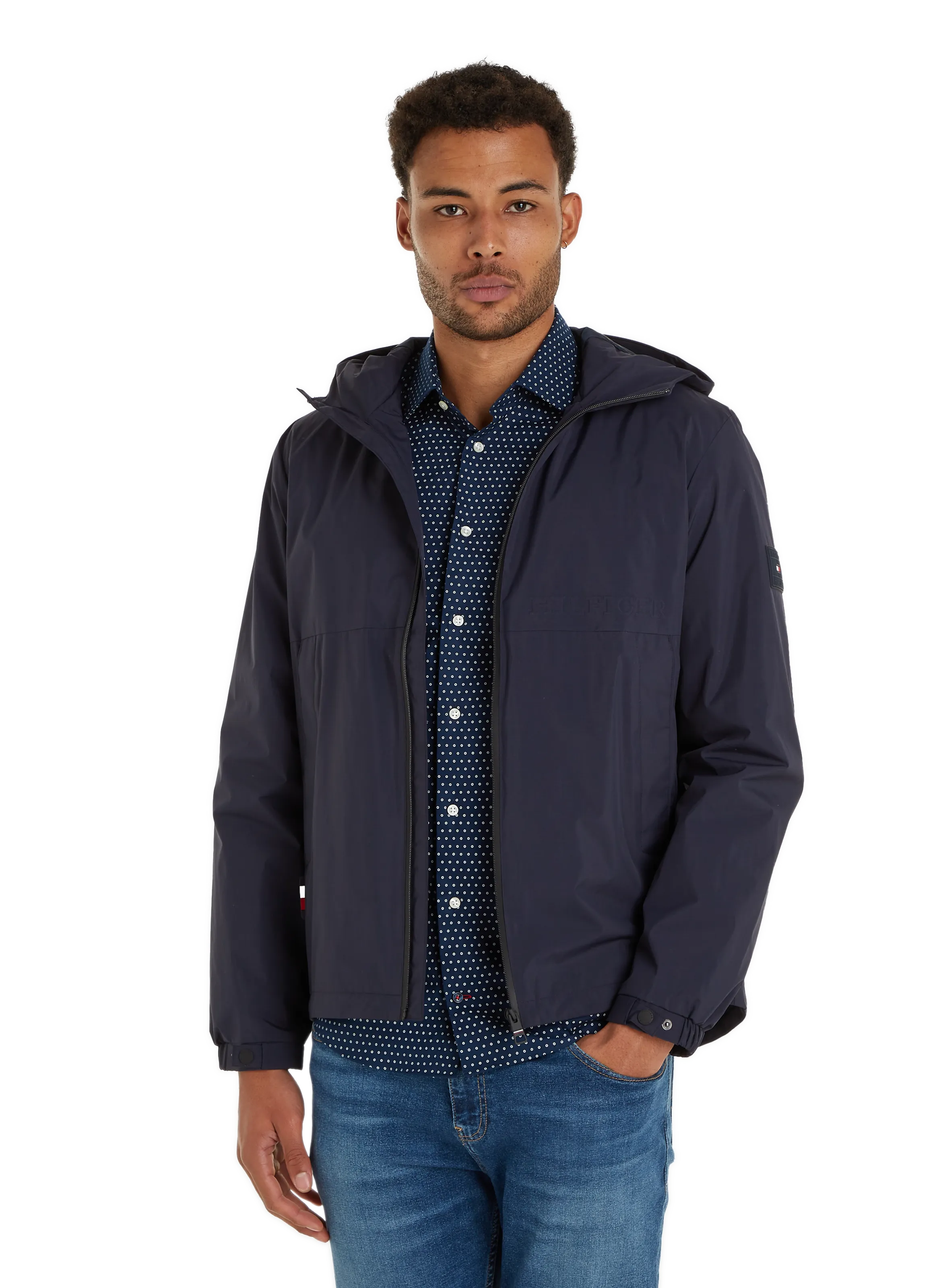 Tommy hilfiger  Windproof jacket - Blue