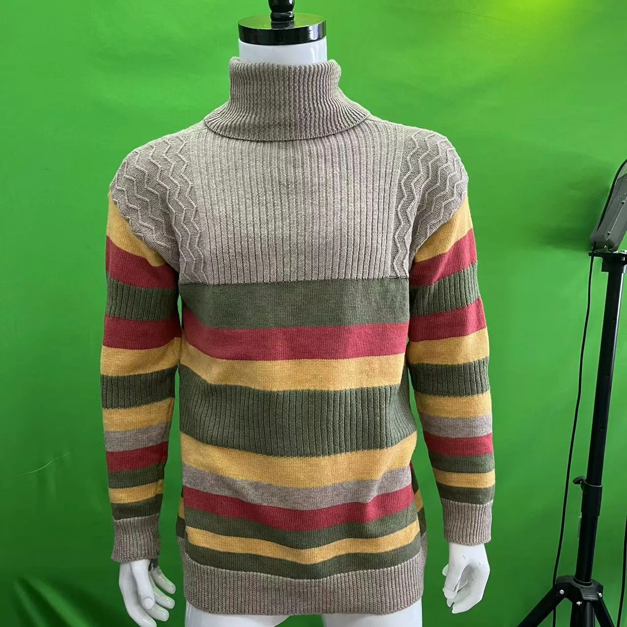 Turtleneck Sweater Autumn And Winter