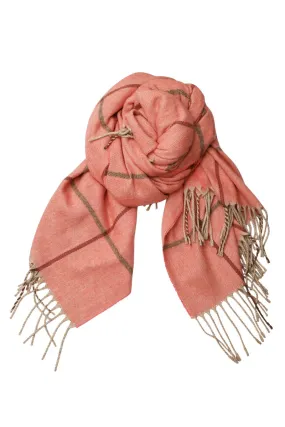 Varna Long Scarf | Rose | Trklde fra Black Colour