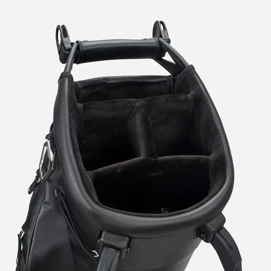 Vessel VLS Lux Stand Bag - Perforated Black