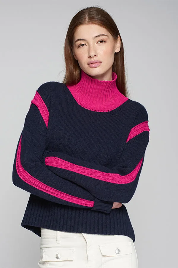 Vilagallo JERSEY CUELLO ALTO TURTLENECK SWEATER