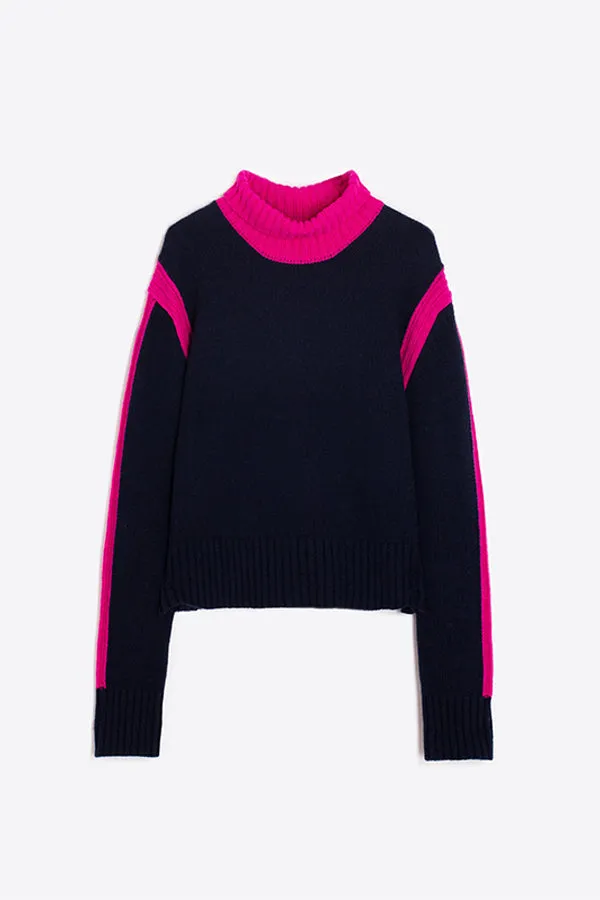 Vilagallo JERSEY CUELLO ALTO TURTLENECK SWEATER