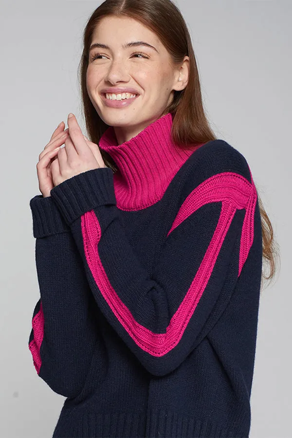 Vilagallo JERSEY CUELLO ALTO TURTLENECK SWEATER