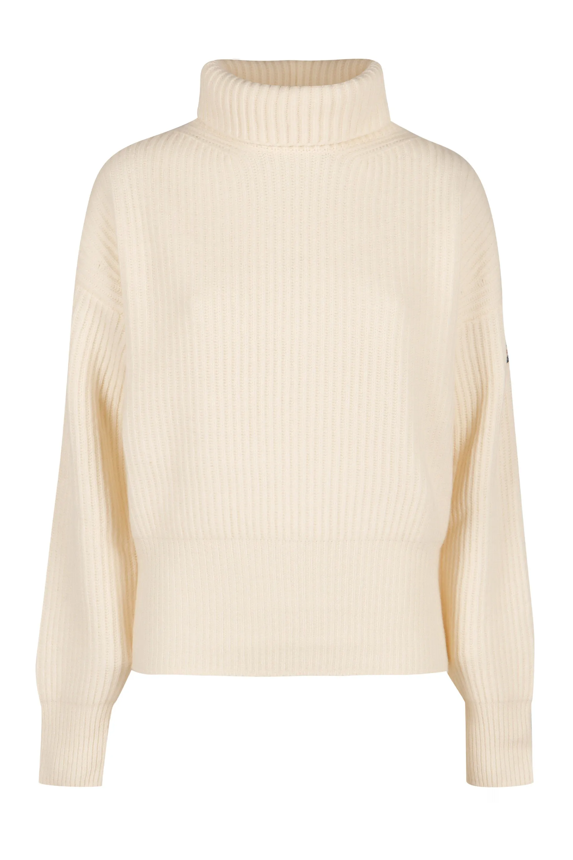 VIRGIN-WOOL TURTLENECK SWEATER