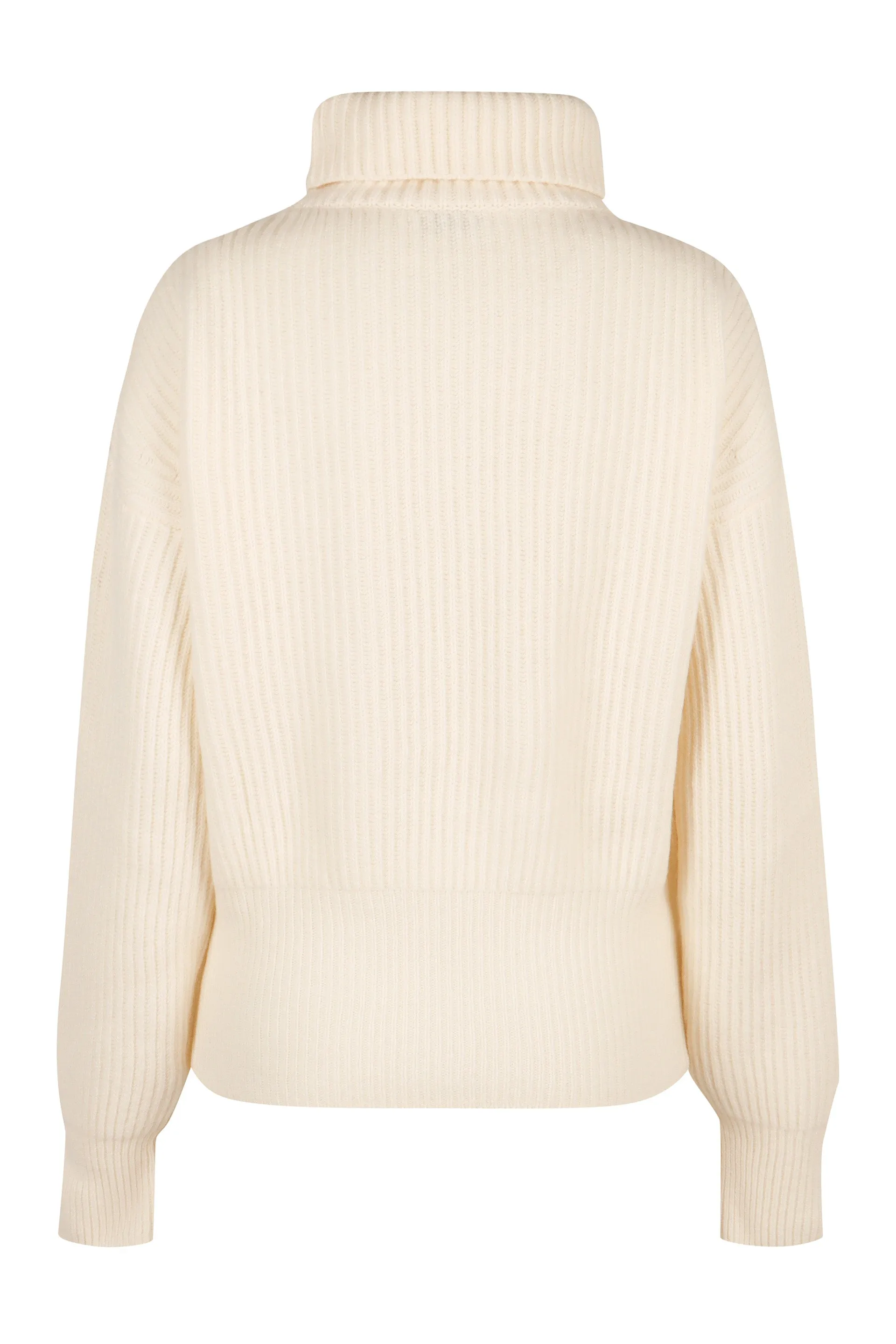 VIRGIN-WOOL TURTLENECK SWEATER