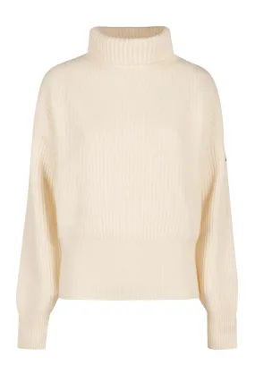 VIRGIN-WOOL TURTLENECK SWEATER