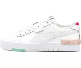 Warehouse SALE Puma Cali Women (White/Pink/Mint)