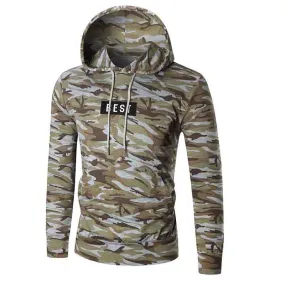 Winter Camoflage Casual Hoodie