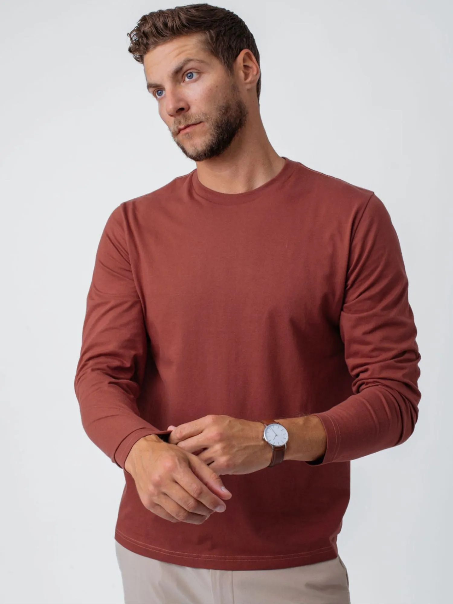 Winter Essentials Long Sleeve Crew 3-Pack