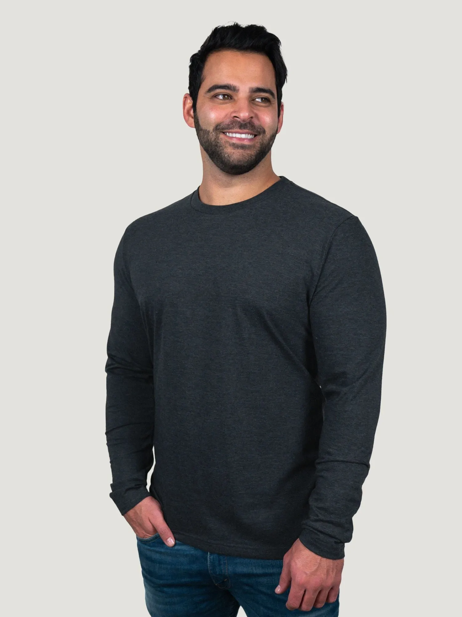 Winter Essentials Long Sleeve Crew 3-Pack