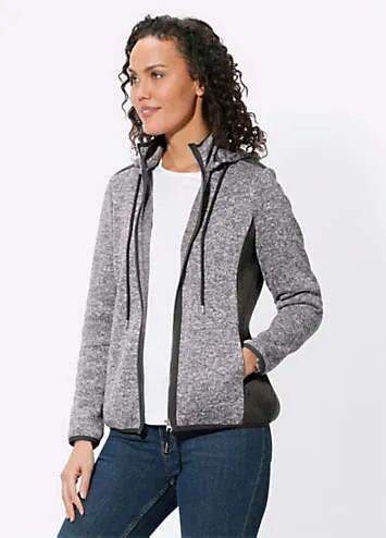 Witt Hooded Fleece Jacket | Grattan