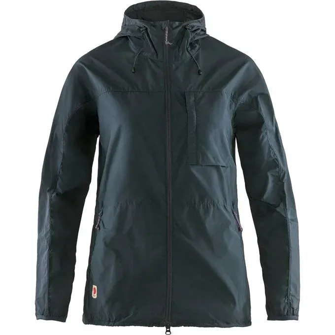 Women's Fjallraven High Coast Wind Jacket - Windproof Jacket Promotion