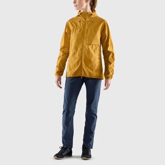 Women's Fjallraven High Coast Wind Jacket - Windproof Jacket Promotion