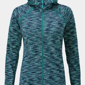 Womens Maze Hoodie Fleece Jacket